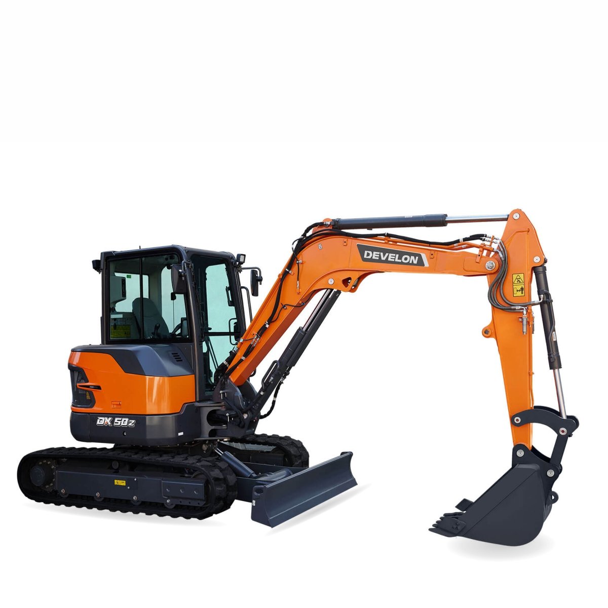 Escavatore idraulico 1/50 DOOSAN DX800LC-9 modello pressofuso veicolo